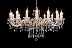 Chandelier crystal marie for sale  Delivered anywhere in UK
