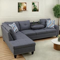 Fontoi shaped sectional for sale  Delivered anywhere in USA 