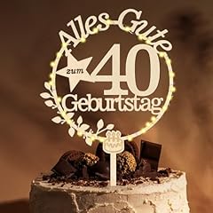 Giftota cake topper gebraucht kaufen  Wird an jeden Ort in Deutschland