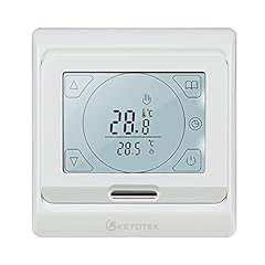 Ketotek thermostat chauffage d'occasion  Livré partout en France