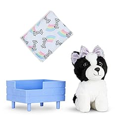 Glitter Girls Dolls – Ziggy – Posable 6-inch Pet Dog for sale  Delivered anywhere in USA 