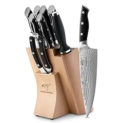 Damascus kitchen knife for sale  Delivered anywhere in UK