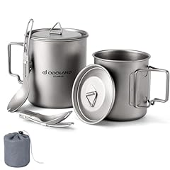 Odoland titanium camping for sale  Delivered anywhere in USA 