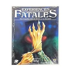 Expériences fatales scénario d'occasion  Livré partout en France