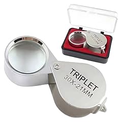 30x jewelry loupe for sale  Delivered anywhere in UK