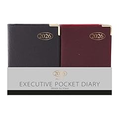 2026 pocket diary for sale  Delivered anywhere in UK
