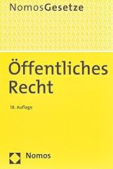 öffentliches recht nomos d'occasion  Livré partout en Belgiqu
