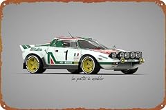 Lancia stratos metal for sale  Delivered anywhere in UK