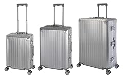 Aluminium travel suitcase for sale  Delivered anywhere in UK