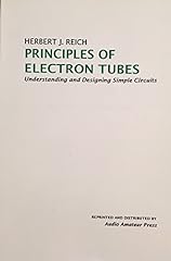 Principles electron tubes d'occasion  Livré partout en France