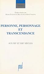 Personnes personnages transcen usato  Spedito ovunque in Italia 