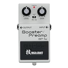 Boss booster preamp for sale  Delivered anywhere in UK