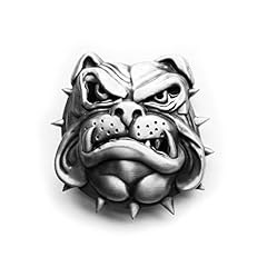 Eeddoo gürtelschnalle bulldog gebraucht kaufen  Wird an jeden Ort in Deutschland