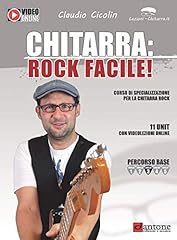 Chitarra rock facile usato  Spedito ovunque in Italia 