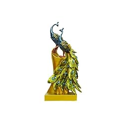 Besportble peacock statue for sale  Delivered anywhere in USA 