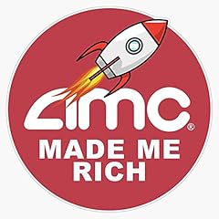 Amc stock sticker for sale  Delivered anywhere in USA 