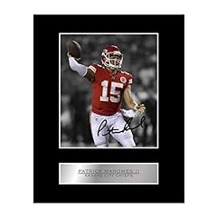 Patrick mahomes printed for sale  Delivered anywhere in USA 