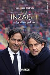 Gli inzaghi. fratelli usato  Spedito ovunque in Italia 