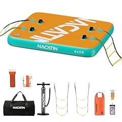 Inflatable floating dock for sale  Delivered anywhere in UK