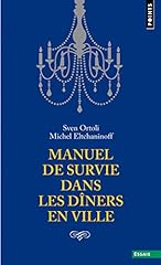 Manuel survie dîners d'occasion  Livré partout en Belgiqu