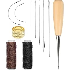 Pieces leather stitching for sale  Delivered anywhere in UK