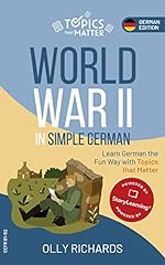 War simple german for sale  Delivered anywhere in USA 