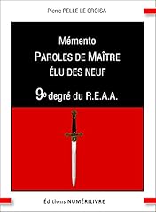 Mémento degré maître d'occasion  Livré partout en France