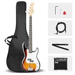 Glarry electric bass for sale  Delivered anywhere in UK