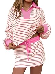 Fisoew womens striped for sale  Delivered anywhere in USA 