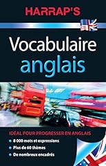 Harrap vocabulaire anglais d'occasion  Livré partout en France
