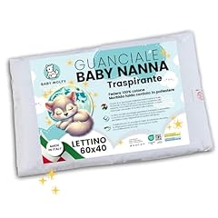 Baby wolfy cuscino usato  Spedito ovunque in Italia 