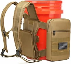 Backpack gallon buckets for sale  Delivered anywhere in USA 