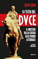 Testa del duce. usato  Spedito ovunque in Italia 