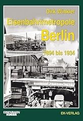 Eisenbahnmetropole berlin 1894 gebraucht kaufen  Wird an jeden Ort in Deutschland