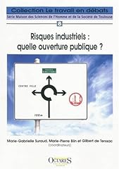 Risques industriels ouverture d'occasion  Livré partout en France