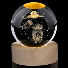 Awardsen jellyfish crystal for sale  Delivered anywhere in UK