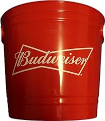 Budweiser beverage bucket for sale  Delivered anywhere in USA 