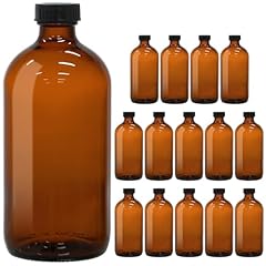 Pack 16oz amber for sale  Delivered anywhere in USA 