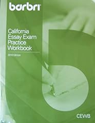 Barbri california essay for sale  Delivered anywhere in USA 