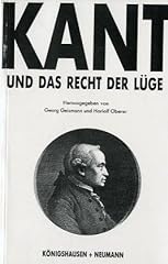 Kant recht lüge gebraucht kaufen  Wird an jeden Ort in Deutschland