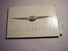 2000 chrysler lhs gebraucht kaufen  Wird an jeden Ort in Deutschland
