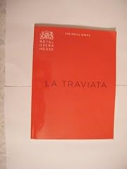 Traviata royal opera for sale  Delivered anywhere in UK