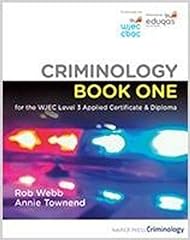 Criminology book one for sale  Delivered anywhere in UK