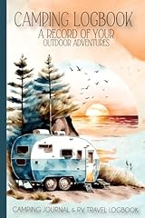 Camping journal travel for sale  Delivered anywhere in USA 