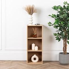 Cube bookshelf beech for sale  Delivered anywhere in UK
