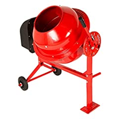 Electric cement mixer for sale  Delivered anywhere in Ireland
