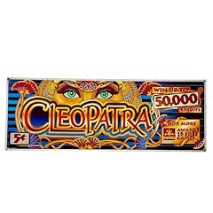 Cleopatra slot machine for sale  Delivered anywhere in USA 