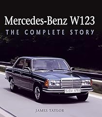 MERCEDES-BENZ W123: The Complete Story segunda mano  Se entrega en toda España 