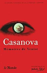 Casanova mémoires venise d'occasion  Livré partout en France