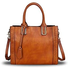 Genuine leather satchel for sale  Delivered anywhere in USA 